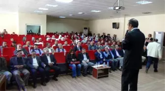 AK Parti Kulp İlçe Danışma Meclis Toplantısı Düzenlendi