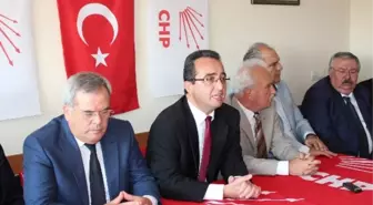 CHP Genel Başkan Yardımcısı Bülent Tezcan, Nazilli'de Partilileriyle Buluştu