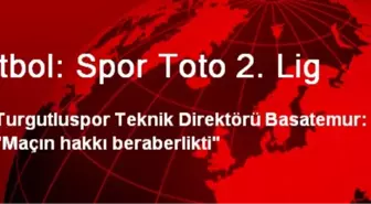 Futbol: Spor Toto 2. Lig