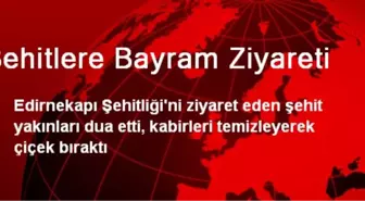 Şehitlere Bayram Ziyareti