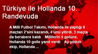 Türkiye ile Hollanda 10. Randevuda