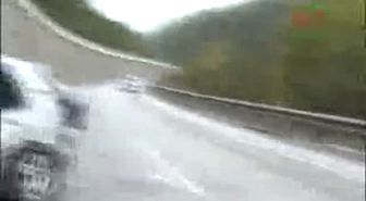 Polis Memurunun Otomobili Devrildi. 2'si Ağır 5 Yaralı