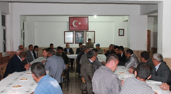 Asker ve Vatandaş Bayramlaştı