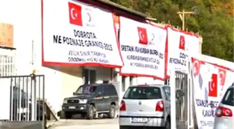 Başbakan Erdoğan'ın kurban hisselerinin 3'ü Saraybosna'da kesildi