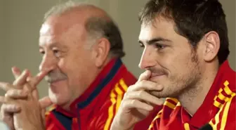 Del Bosque: Casillas'ın Yeri Garanti Değil