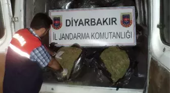 Diyarbakır'da Uyuşturucu Operasyonu