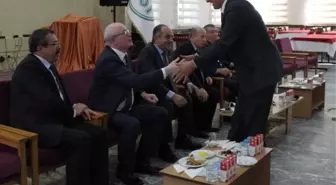 Eskişehir'de Protokol Bayramlaştı