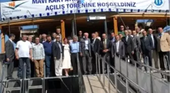 Fethiye Mavi Kart Atık Su Otomasyon Sisteminin Açılışı Yapıldı