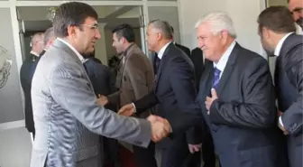 Kalkınma Bakanı Yılmaz Bingöl'de Açıklaması