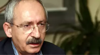 Kılıçdaroğlu: Elini Uzatacak İlk Kişi Başbakan Olmalı