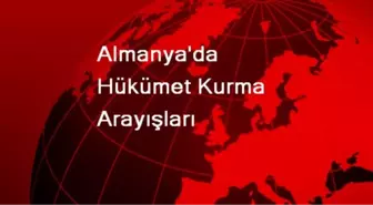 Almanya'da Hükümet Kurma Arayışları