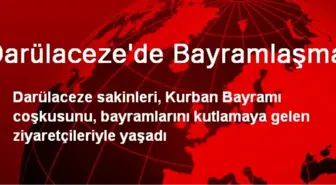 Darülaceze'de Bayramlaşma