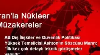 İran'la Nükleer Müzakereler