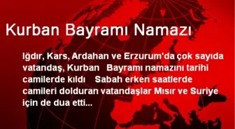 Kurban Bayramı Namazı