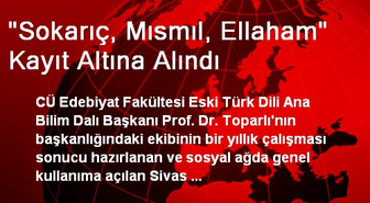 'Sokarıç, Mısmıl, Ellaham' Kayıt Altına Alındı