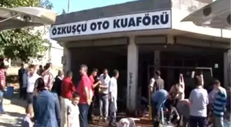 Oto yıkamacılar mezbahaya dönüştü