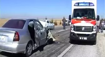 Trafik kazası: 3 yaralı