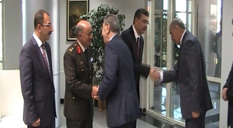 Valilik'te Bayramlaşma