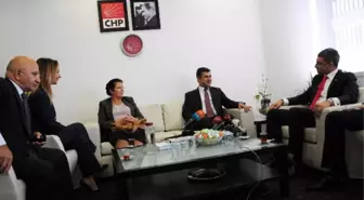 BDP'den CHP'ye Bayram Ziyareti