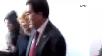 Burdur'da Protokol Çay Bahçesi'nde Bayramlaştı