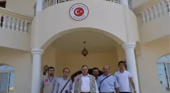 Cansuyu Ekibi Cibuti'de Kurban Kesimine Başladı