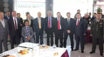 Çarşamba'da Bayramlaşma Programı Düzenlendi