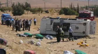 Gaziantep'teki Trafik Kazası