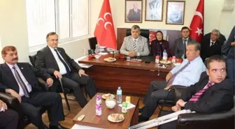 MHP Manisa Teşkilatı Bayramlaştı