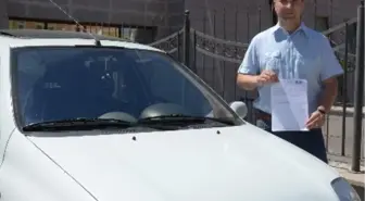 Ogs'den Geçmeyen Otomobile Trafik Cezası Geldi