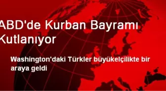 ABD'de Kurban Bayramı Kutlanıyor