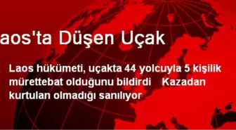 Laos'ta Düşen Uçak