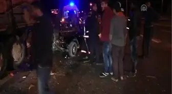 Trafik kazası: 1 ölü, 2 yaralı