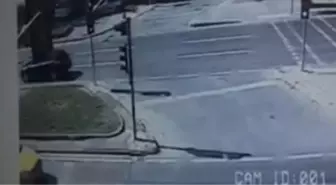 Trafik Kazasında Mucize Kurtuluş