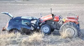 Yozgat'ta Trafik Kazası: 1 Ölü 4 Yaralı