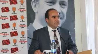 AK Parti'de Bayramlaşma