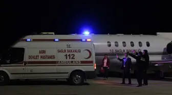 Ambulans Uçak İki Bebek İçin Havalandı