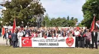 Dünya Astsubaylar Günü Osmaniye'de Kutlandı