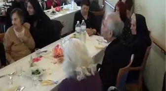 Frankfurt'taki yaşlılar, Kurban Bayramı'nda unutulmadı