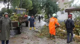 Hortum Köyü Yıktı Geçti