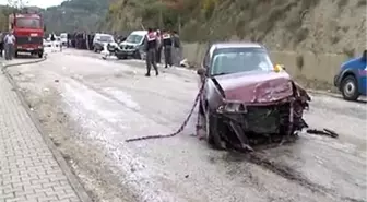 Karabük'te trafik kazası: 2 ölü, 1 ağır yaralı