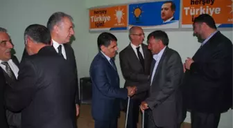 Kars AK Parti İl Başkanlığı'nda Bayramlaşma