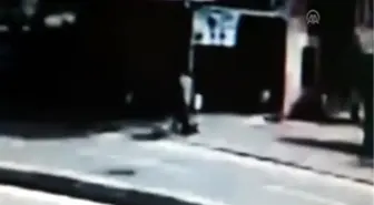 Sapanca'da Kaza Anı Güvenlik Kamerasında