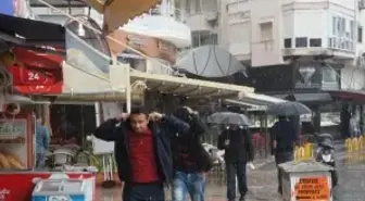 Marmaris'te Sağanak Yağış