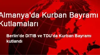 Almanya'da Kurban Bayramı Kutlamaları