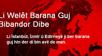 Li Welêt Barana Guj Bibandor Dibe
