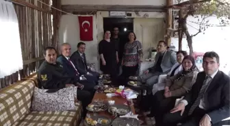 Şehit Ailelerine Bayram Ziyareti