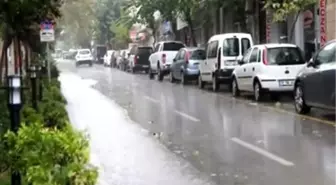 Şiddetli yağış ve fırtına