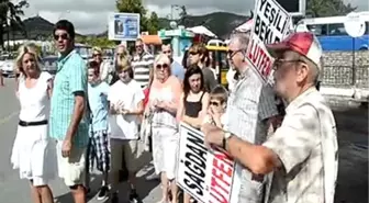 Trafikte kurallara uymayanları uyardı