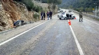 Andırın'da İki Otomobil Çarpıştı: 7 Yaralı
