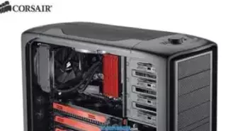 Corsair Graphite Cc600tm Mid Tower Mesh Panel Kasa